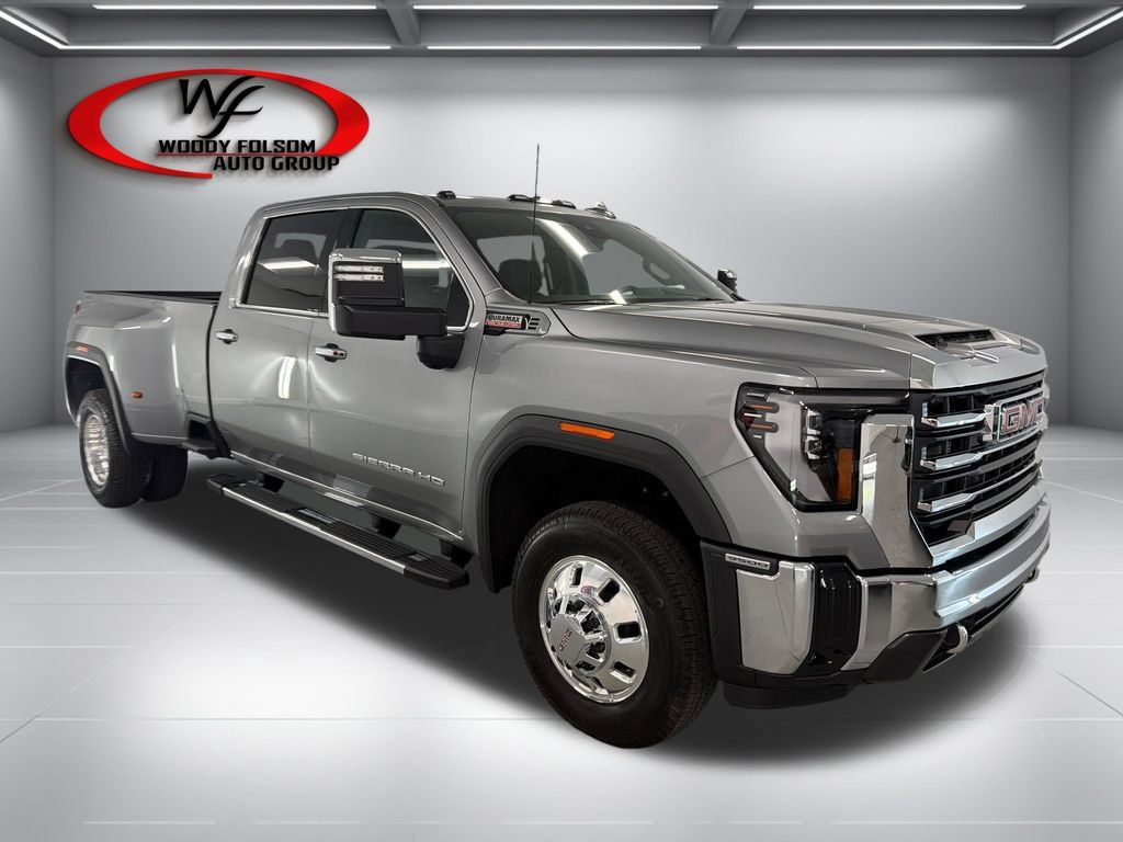 New 2026 GMC Sierra 3500 SLT w/ SLT Convenience Package AWD/4WD image 3