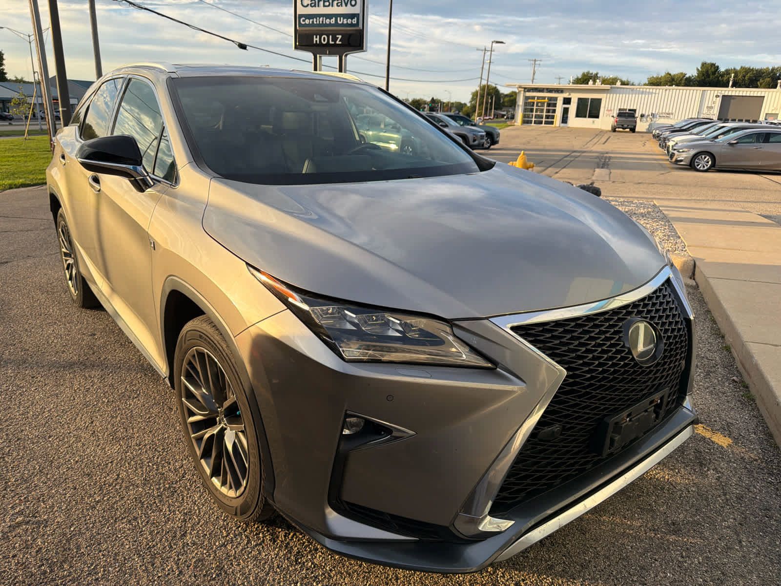 Used 2017 Lexus RX 350 F Sport w/ Accessory Package AWD/4WD image 3