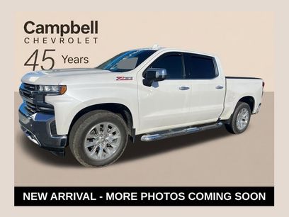 Used 2021 Chevrolet Silverado 1500 LTZ w/ LTZ Premium Package