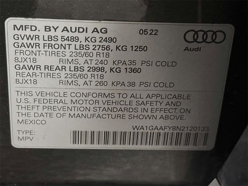 Used 2022 Audi Q5 2.0T Premium image 34