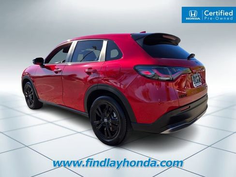 Certified 2026 Honda HR-V Sport image 8