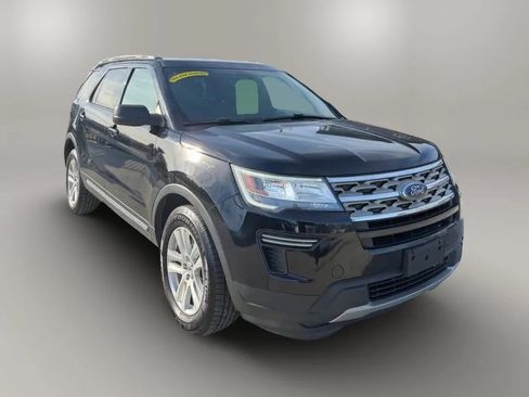 Used 2018 Ford Explorer XLT AWD/4WD image 1