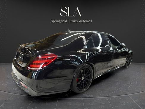 Used 2019 Mercedes-Benz S 450 4MATIC Sedan w/ Premium Package image 3