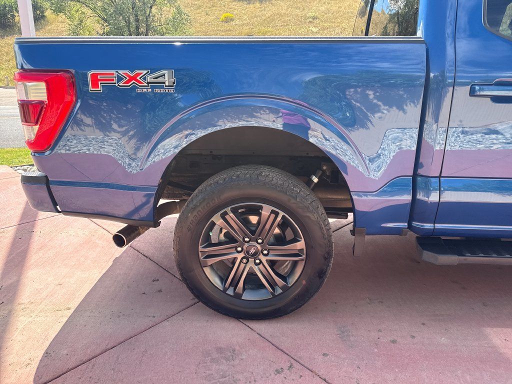 Used 2022 Ford F150 Lariat w/ Equipment Group 502A High AWD/4WD image 31