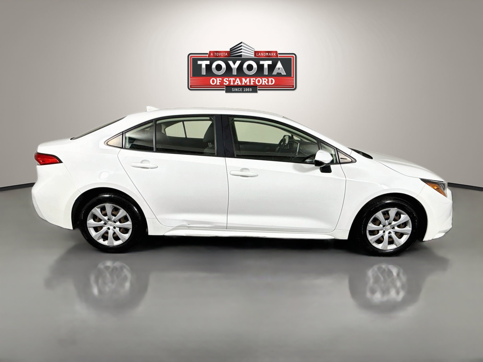 Certified 2020 Toyota Corolla LE w/ Carpet Mat Package (TMS) FWD image 8