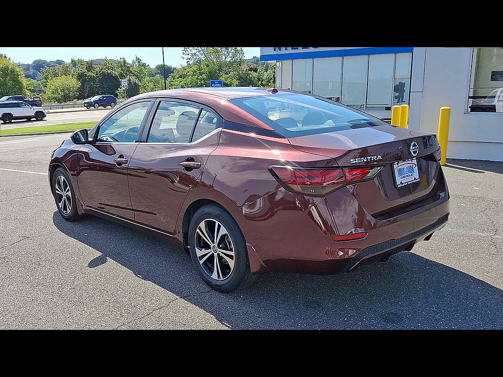 Used 2022 Nissan Sentra SV FWD image 6