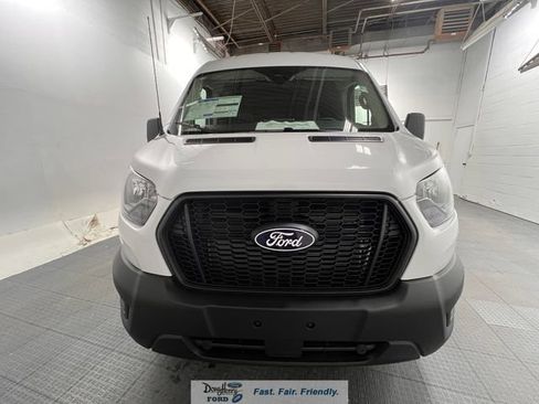 New 2026 Ford Transit 250 148 Medium Roof w/ Load Area Protection Package RWD image 3