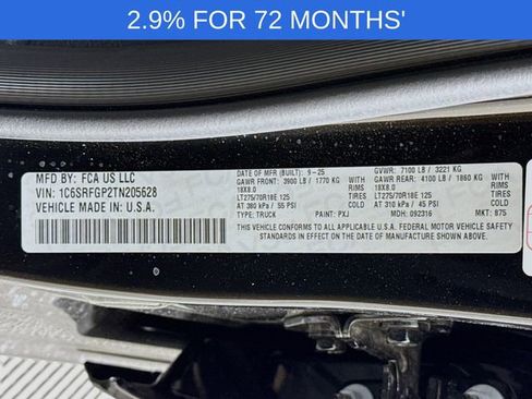 New 2026 RAM 1500 Classic Warlock image 29