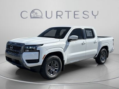 New 2026 Nissan Frontier SV