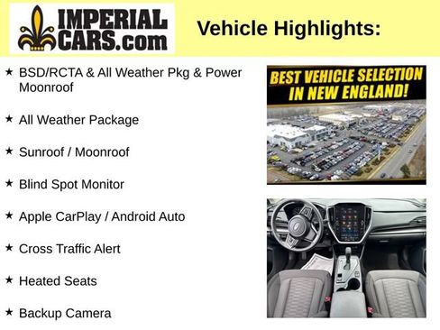 Certified 2024 Subaru Impreza 2.0i Sport AWD/4WD image 18