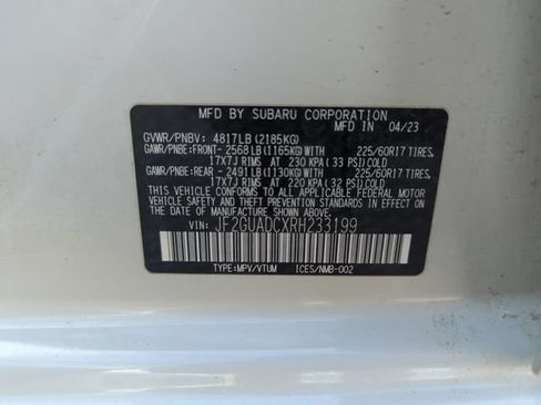 Used 2024 Subaru Crosstrek 2.0i Premium AWD/4WD image 36