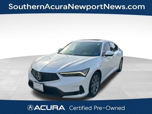 Certified 2023 Acura Integra FWD image 1