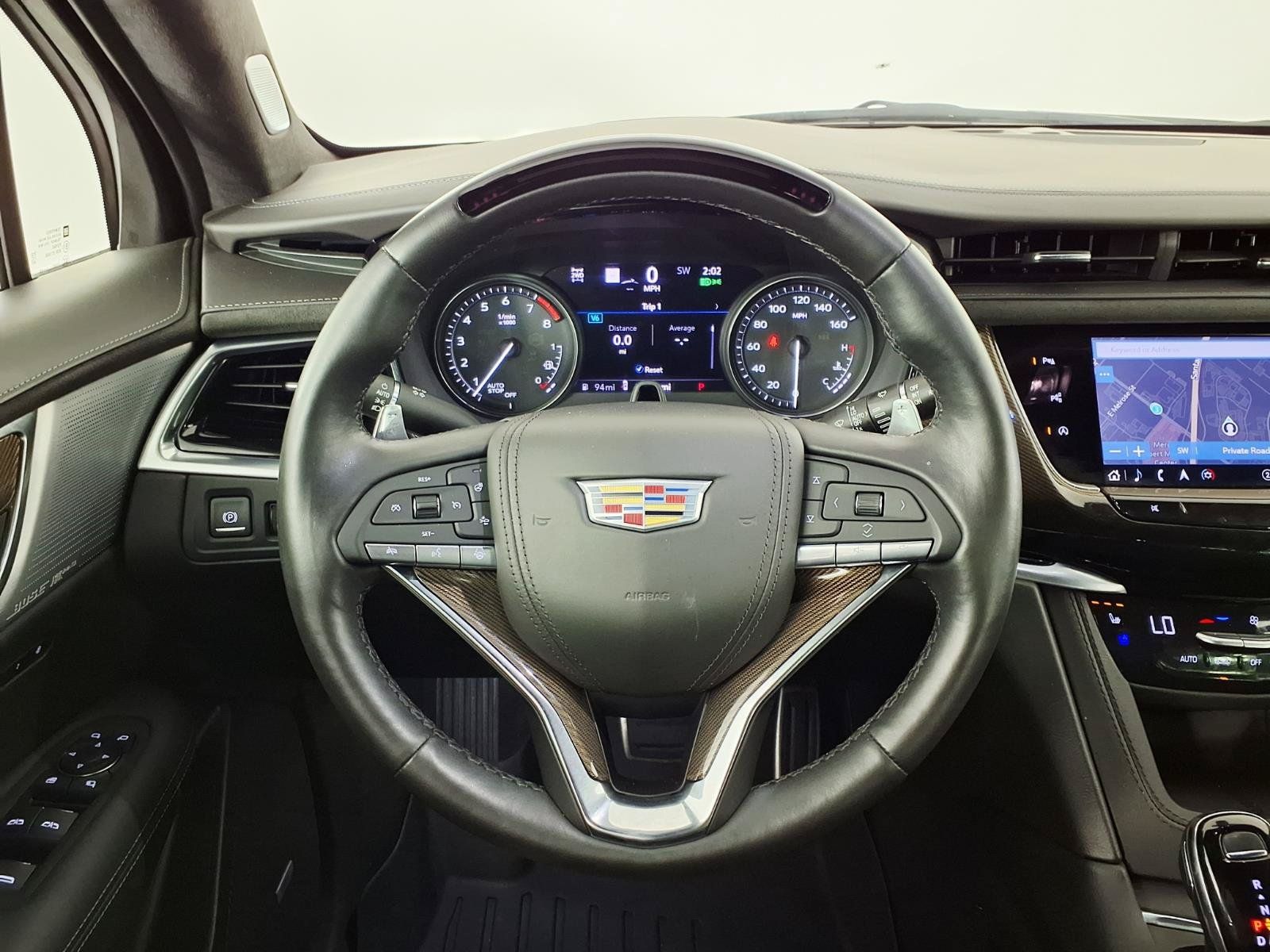 Certified 2024 Cadillac XT6 Sport w/ Platinum Package AWD/4WD image 16