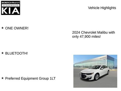 Used 2024 Chevrolet Malibu LT image 7