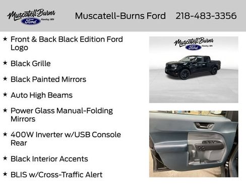 Used 2025 Ford Maverick XLT w/ XLT Luxury Package AWD/4WD image 18