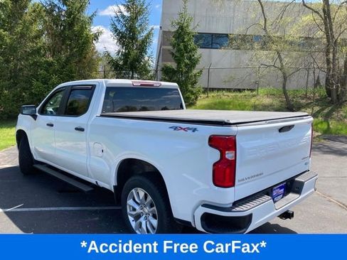 Used 2021 Chevrolet Silverado 1500 Custom AWD/4WD image 5