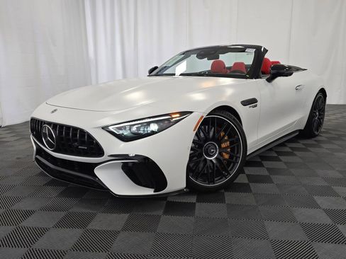 Used 2022 Mercedes-Benz SL 63 AMG 4MATIC image 42