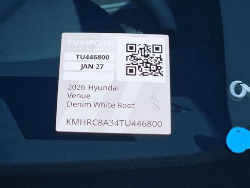 New 2026 Hyundai Venue SEL FWD image 25