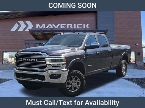 Used 2021 RAM 3500 Laramie w/ Cold Weather Group AWD/4WD image 4
