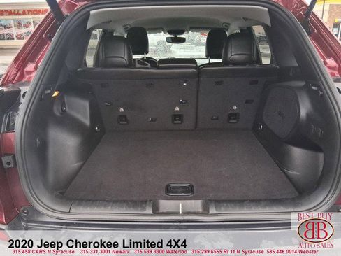 Used 2020 Jeep Cherokee Limited AWD/4WD image 24