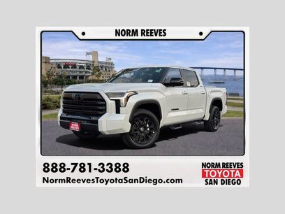 New 2026 Toyota Tundra Limited