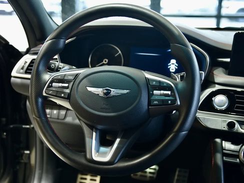 Used 2023 Genesis G70 2.0T w/ Sport Prestige Package image 20