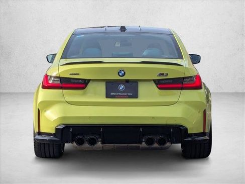 Used 2026 BMW M3 Competition w/ Executive Package AWD/4WD image 7