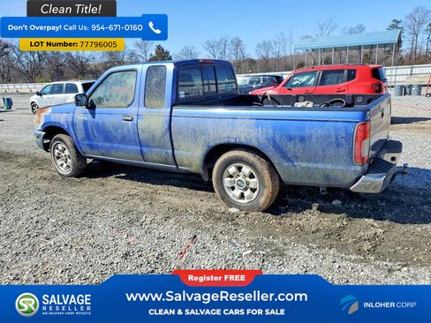 Used 1999 Nissan Frontier 2WD King Cab image 3