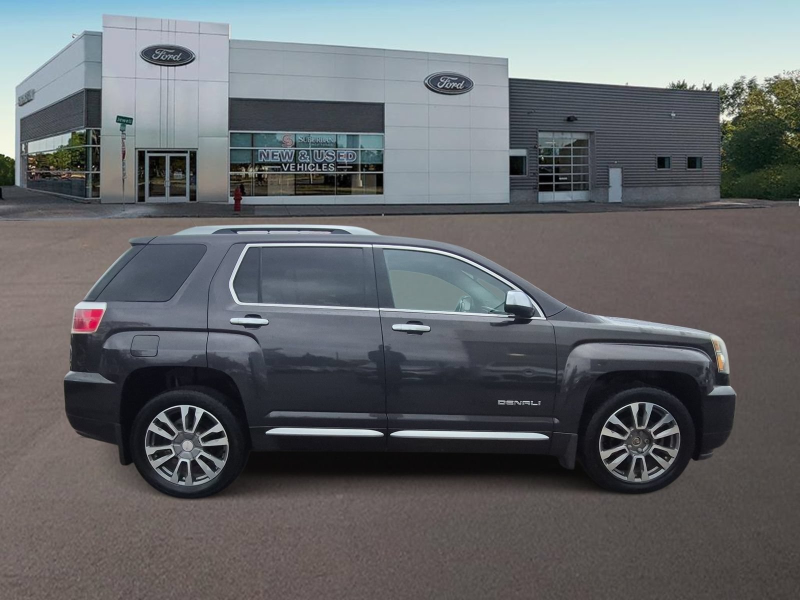 Used 2016 GMC Terrain Denali FWD image 10