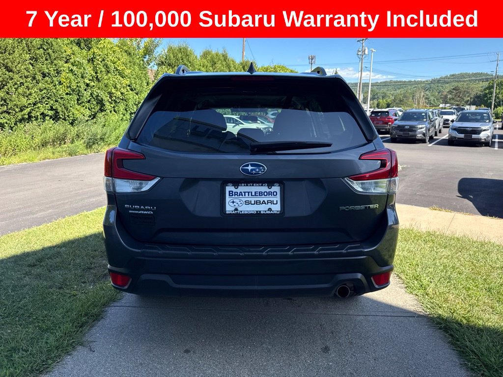 Certified 2023 Subaru Forester Limited AWD/4WD image 4