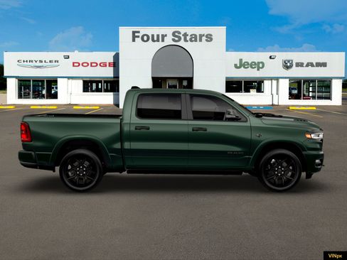 New 2026 RAM 1500 Laramie w/ Night Edition AWD/4WD image 9