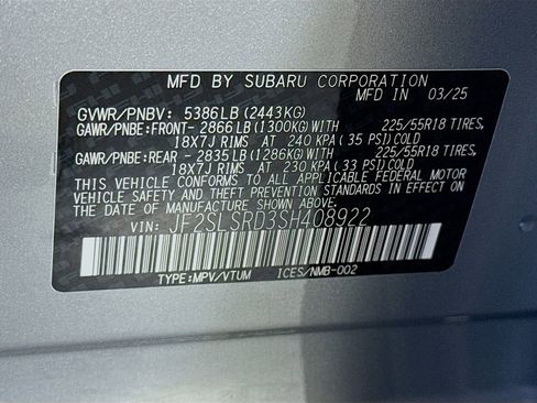 Certified 2025 Subaru Forester Limited image 42