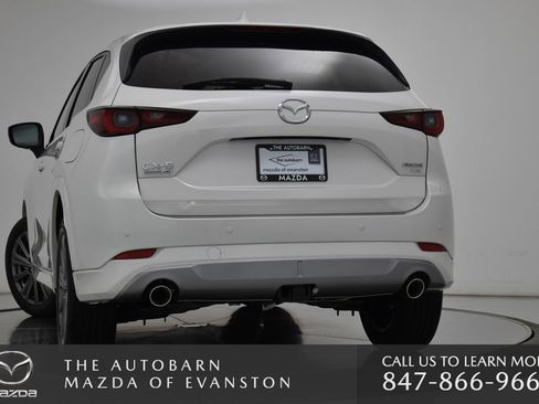 New 2025 MAZDA CX-5 Signature image 8