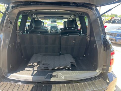 Used 2023 Nissan Armada SL w/ Midnight Edition Package AWD/4WD image 12