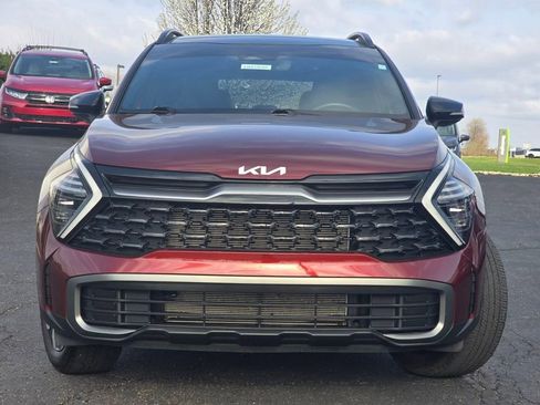 Used 2024 Kia Sportage X-Line w/ X-Line Premium Package AWD/4WD image 3