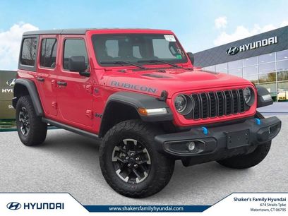 Used 2025 Jeep Wrangler Unlimited Rubicon 4xe w/ Safety Group