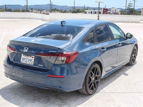 Certified 2025 Honda Civic Sport image 6