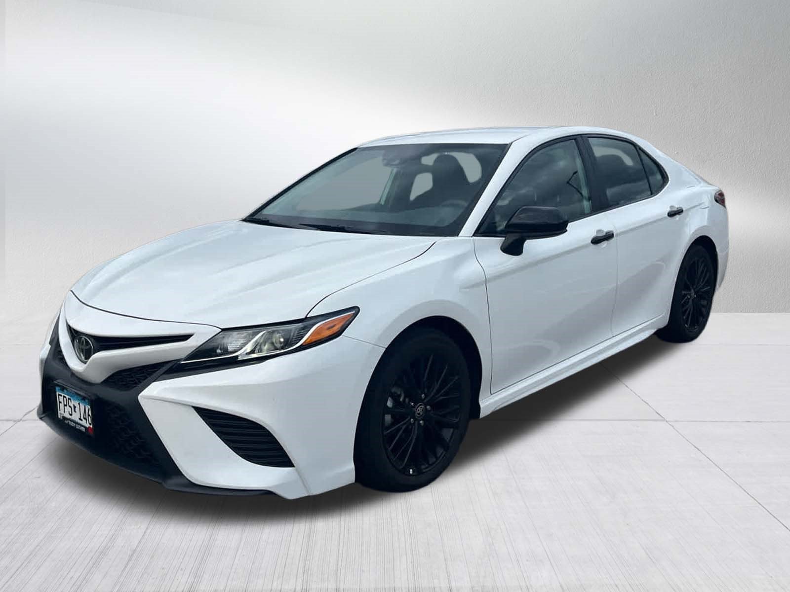 Certified 2020 Toyota Camry SE AWD/4WD image 3