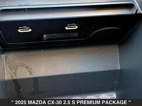 Certified 2025 MAZDA CX-30 AWD 2.5 S w/ Premium Package image 28