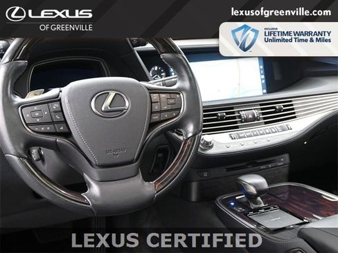 Certified 2020 Lexus LS 500 AWD image 15
