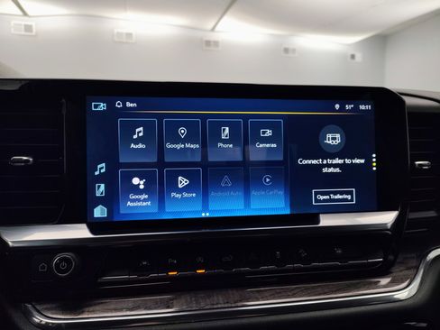 Used 2023 Chevrolet Silverado 1500 LTZ image 4