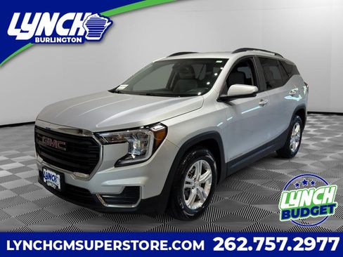 Used 2022 GMC Terrain SLE w/ Driver Convenience Package FWD image 1