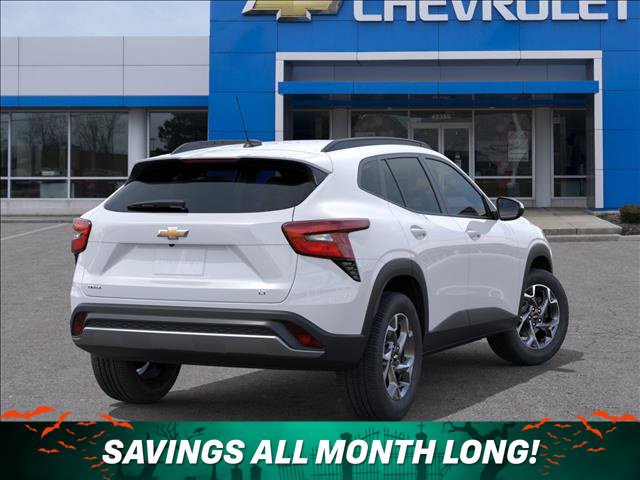 New 2026 Chevrolet Trax LT w/ Driver Confidence Package FWD image 4