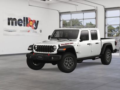 New 2025 Jeep Gladiator Rubicon