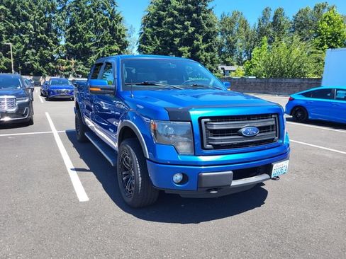 Used 2013 Ford F150 FX4 w/ Luxury Equipment Group AWD/4WD image 2