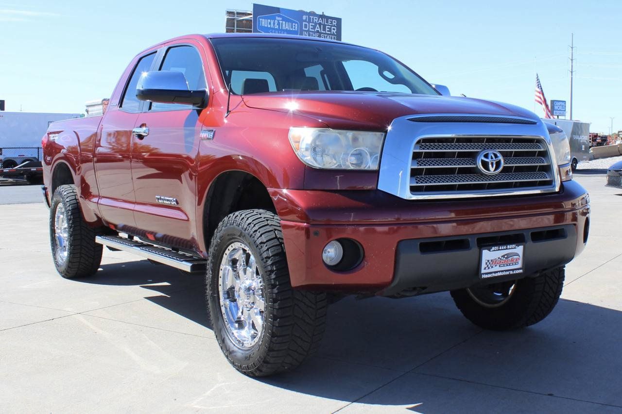 Used 2007 Toyota Tundra Limited w/ Preferred Accessory Pkg AWD/4WD image 32