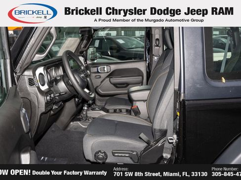 New 2026 Jeep Wrangler Sport image 14