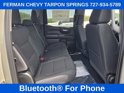 New 2026 Chevrolet Silverado 1500 Custom w/ Turbomax Blackout Package AWD/4WD image 20