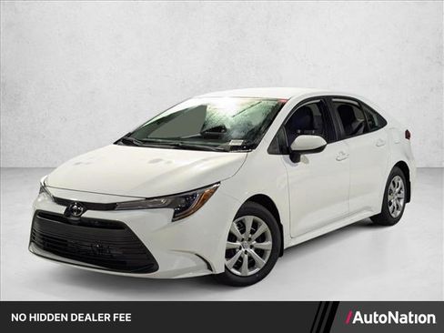 Certified 2026 Toyota Corolla LE FWD image 1