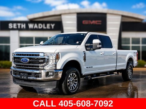 Used 2021 Ford F250 Lariat w/ Lariat Value Package AWD/4WD image 54